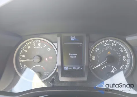 2017 Toyota Tacoma Trd Sport from USA, damaged, VIN 3TMCZ5AN1HM075065